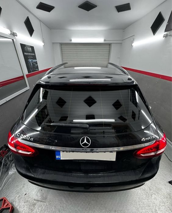 Полиране на фарове, затъмняване на стъкла, фолио