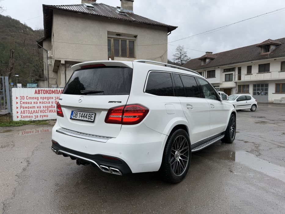 Mercedes GLS 450