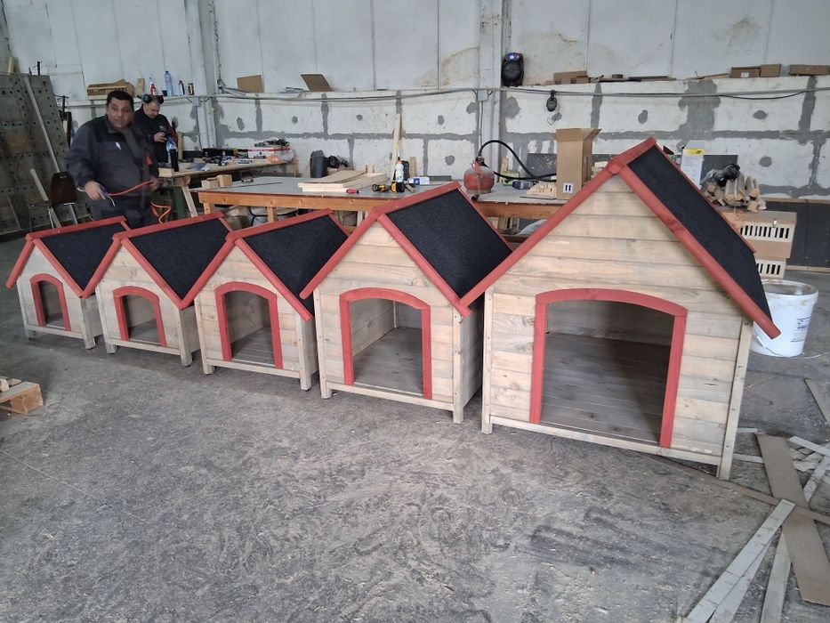 Къщички за кучета