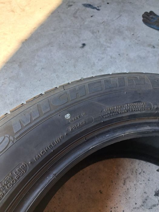 2 anvelope vară 235 60 r18 Michelin