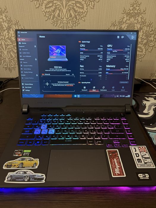 Ноутбук Asus Rog Strix