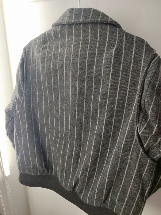 Бомбър яке с съдържание на вълна