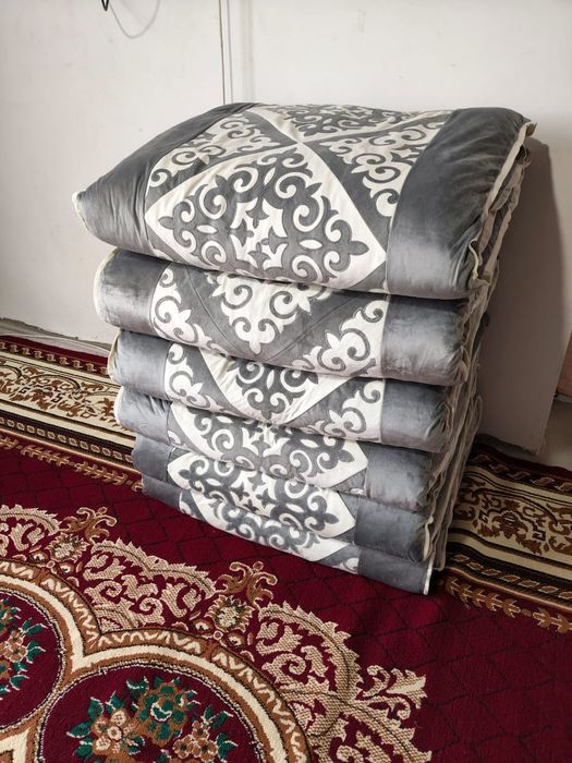 Көрпелер таза Мақтадан