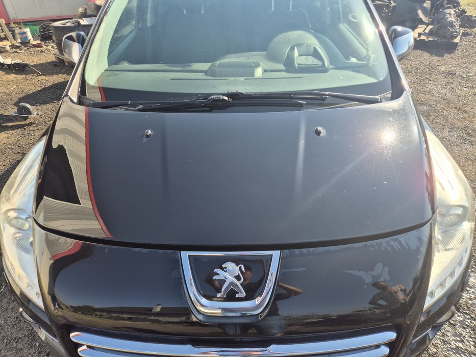 Capota fata peugeot 3008 an 2012 nonfacelift compatibila pt modele 2008-2013 culoare negru