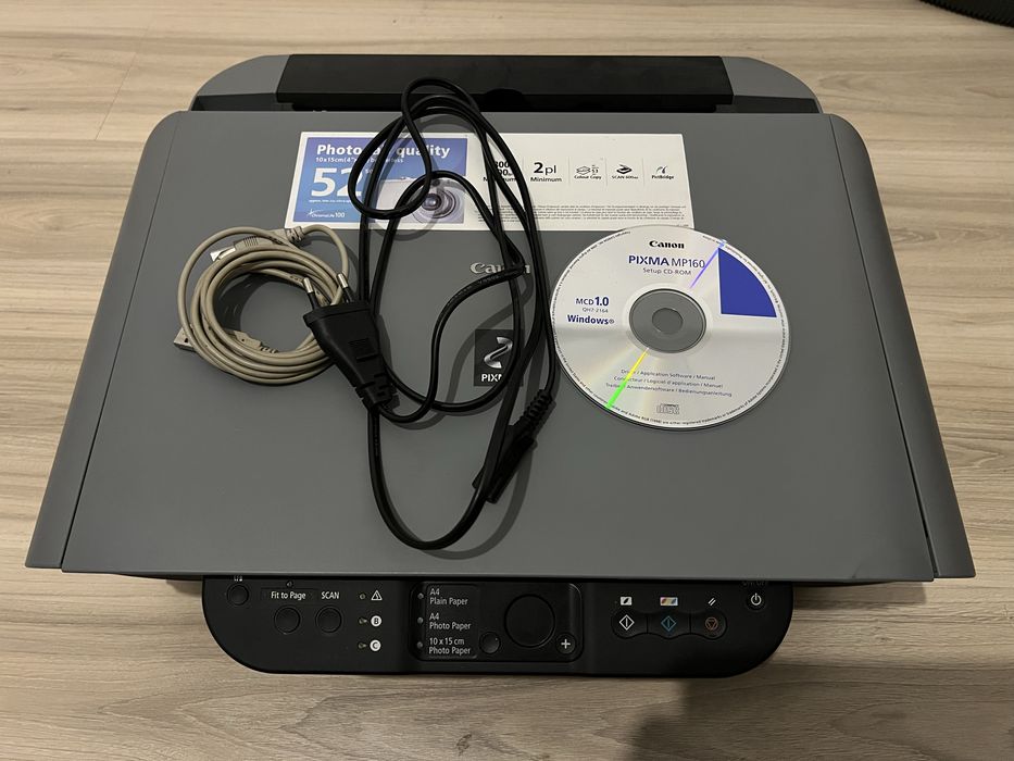 Imprimanta color cu scanner Canon Pixma MP160
