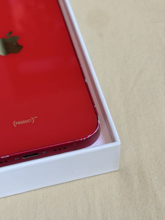 iPhone 14 Red 256GB Esim - заключен към оператор