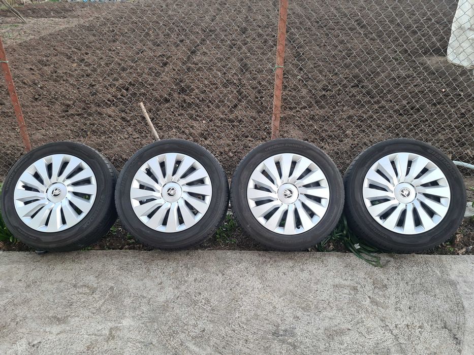 Джанти с тасове и гуми за Skoda Super b, Octavia и др.