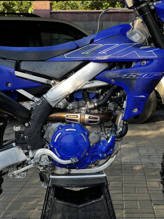Yamaha WR450f 2022