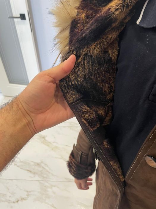 Дубленка в хорошем состоянии