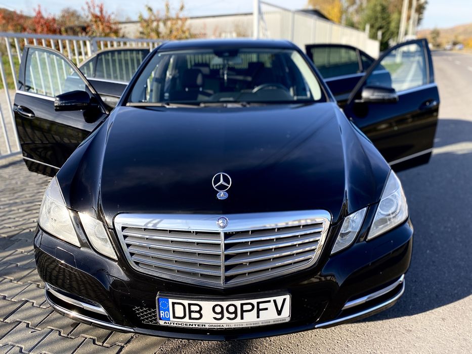 Mercedes E class E220 CDI 170cp 2011 - Proprietar, Masina personala.