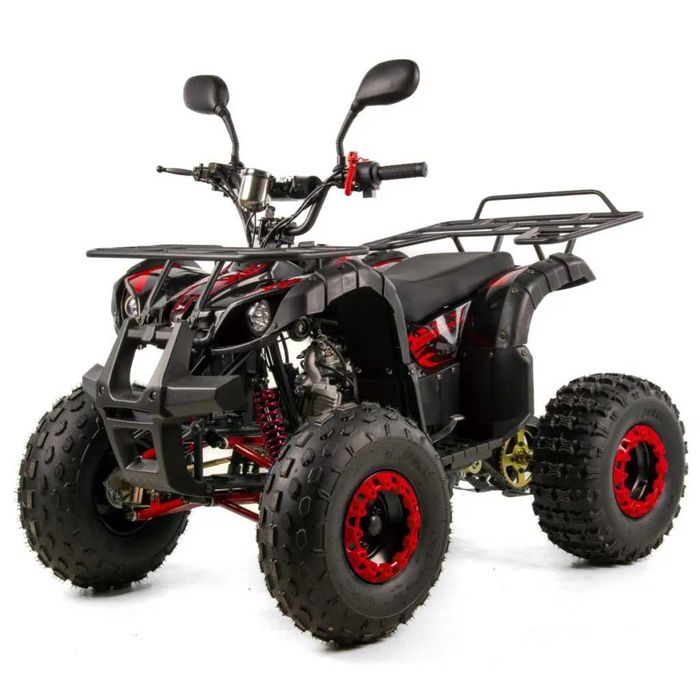 Atv copii XTR 006 Phyton, roti 8 inch, 110cc, 4 timpi, 1+1 sau 3+1, pornire electrica, diferite culori (albastru,rosu, verde)