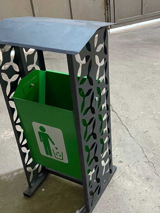 Урна для мусора из металлического профиля!