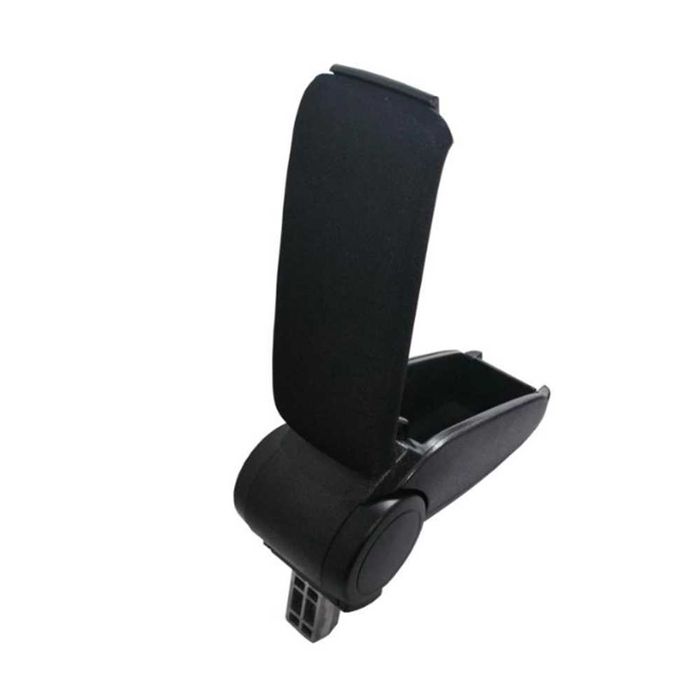 Подлакътник, VW Passat B5, Audi A4 B5, текстилен, черен