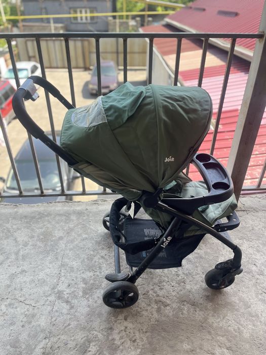 Коляска прогулочная Joie Muze Laurel, оливковый