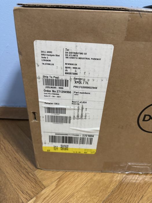 Dell Precision 5560 - мобилна работна станция (workstation)