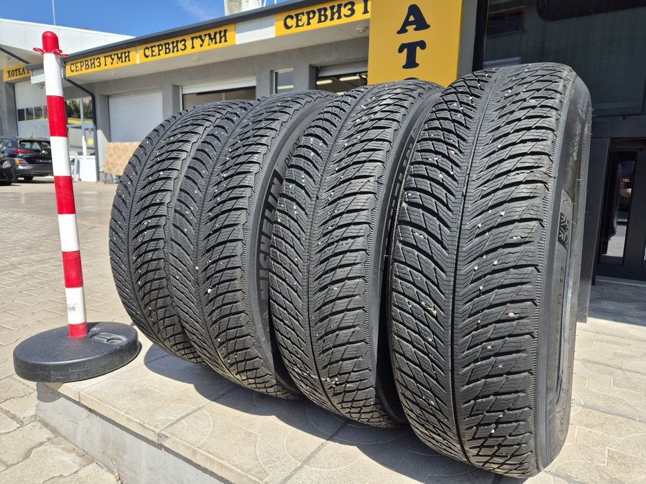 4бр.зимни гуми 215/65/17 99H Michelin  Pilot Alpin 5