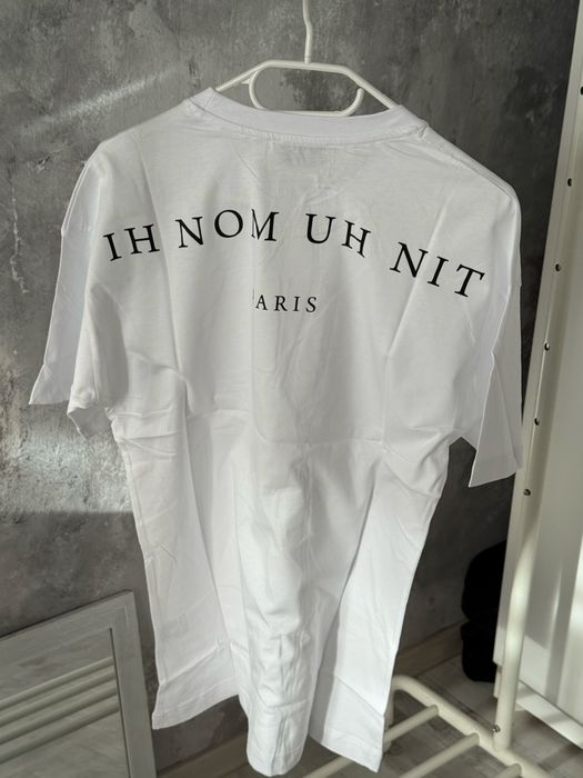 Tricou Ih Nom Uh Nit OFF White cagula