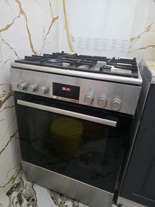 Газ плита Bosch духовка срочно