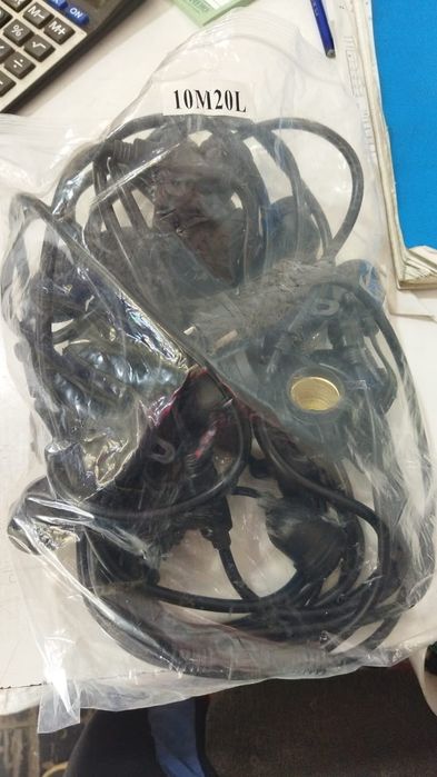 Герлянды  10 метр 20 лампы