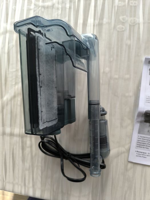 Filtru acvariu extern tip cascada
