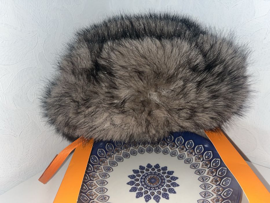 шапка ушанка мужская