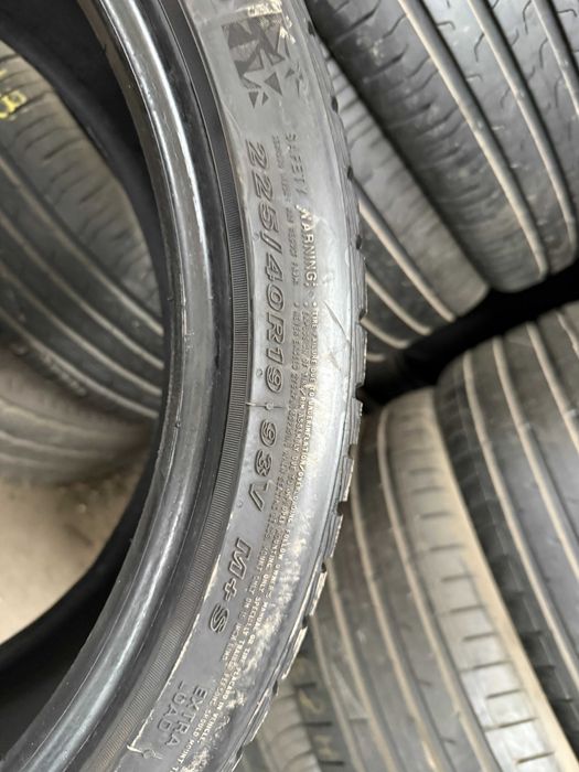 2 Anvelope Iarna 225/40/19 Nexen 7mm/2022