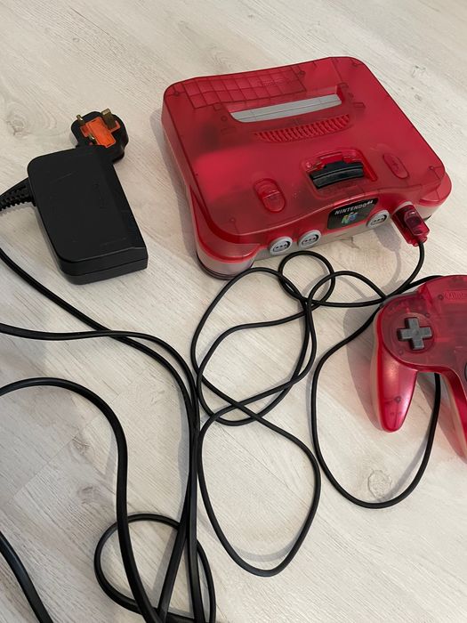 Nintendo N64 fire red