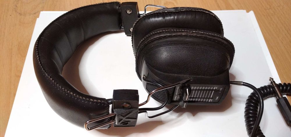 Casti philips 6146 Overear Casti over ear Dh-209 vintage