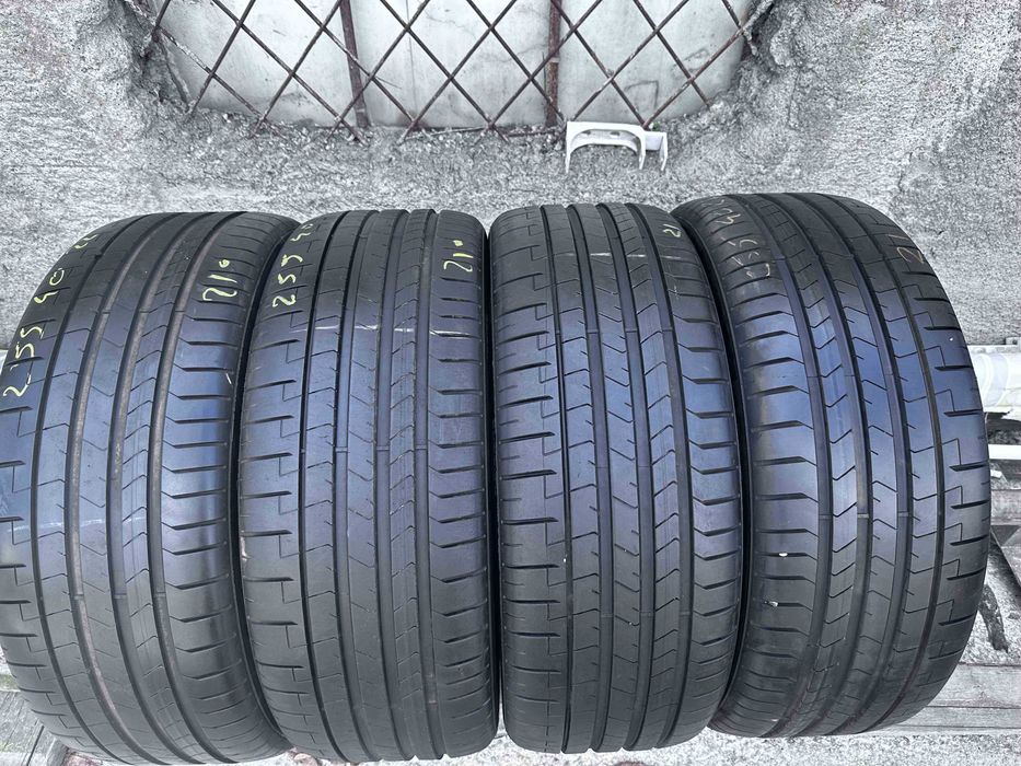 255/40 R22 • Vara • Pirelli P zero PZ4 103V | 4 buc | Pret/buc