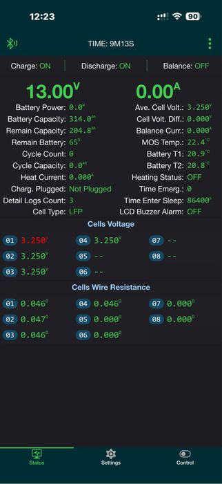 Baterie 12V, LiFePo4 , Eve Mb31 A+