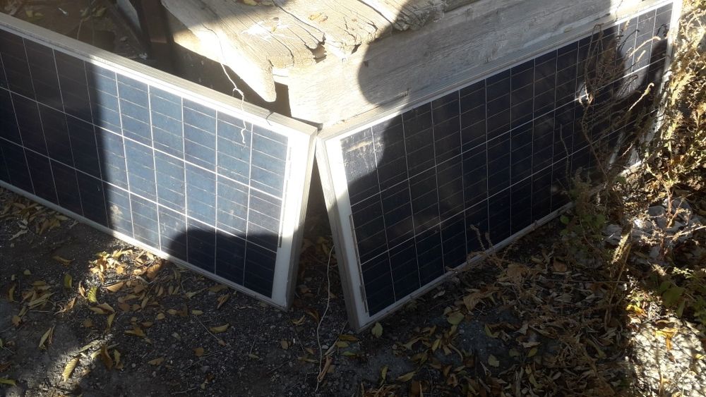 Продам солнечные панели