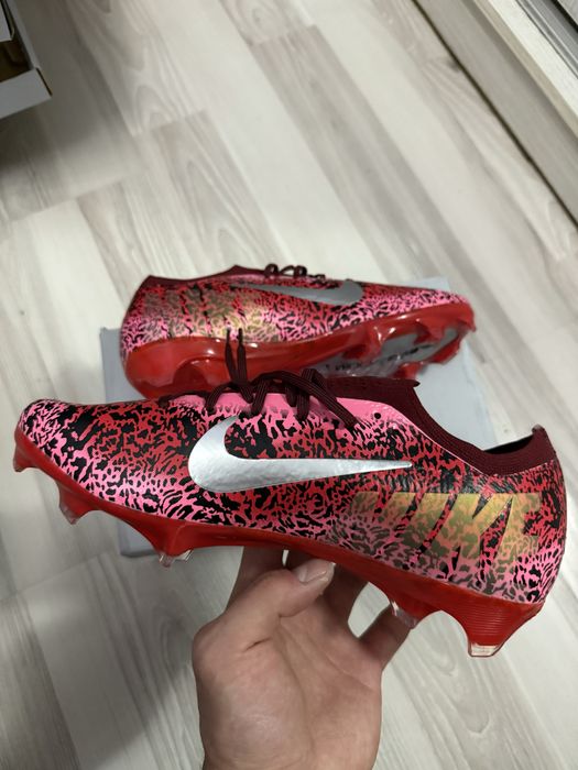 Ghete fotbal Nike Mercurial Vapor 16 FG leopard print marimea 42,43,46