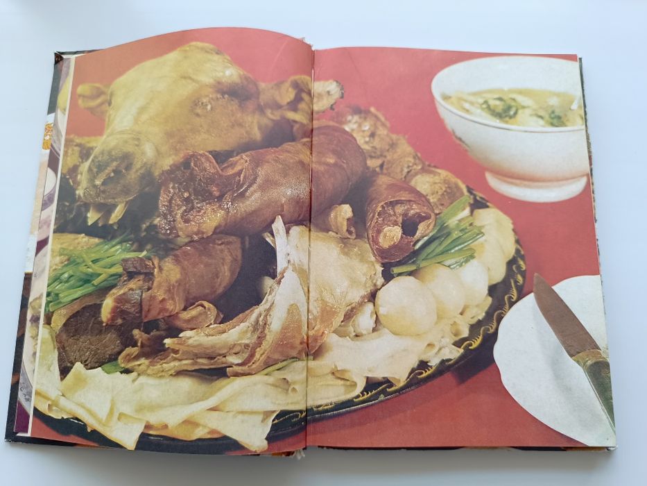 Национальная кухня казахов. Книга