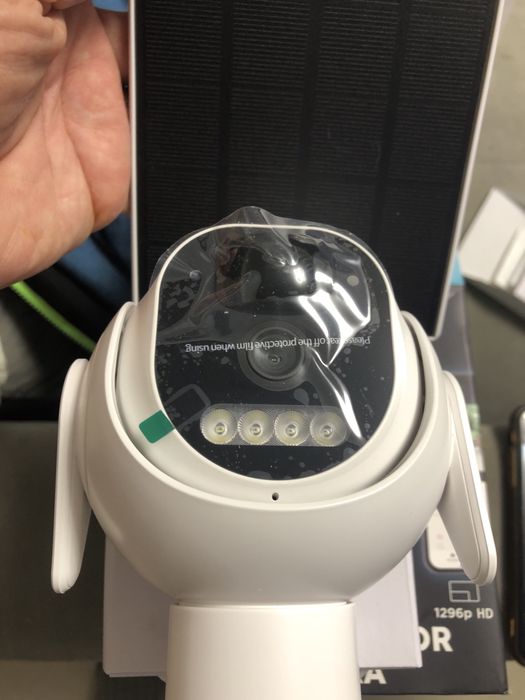 Camera Glob Rotativa wi-FI  Panou solar