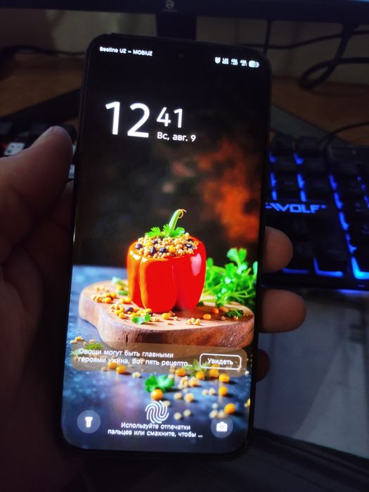 Infinix hot 60 pro +