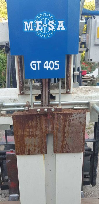 Masina scobit frezat cu lant / Morteza