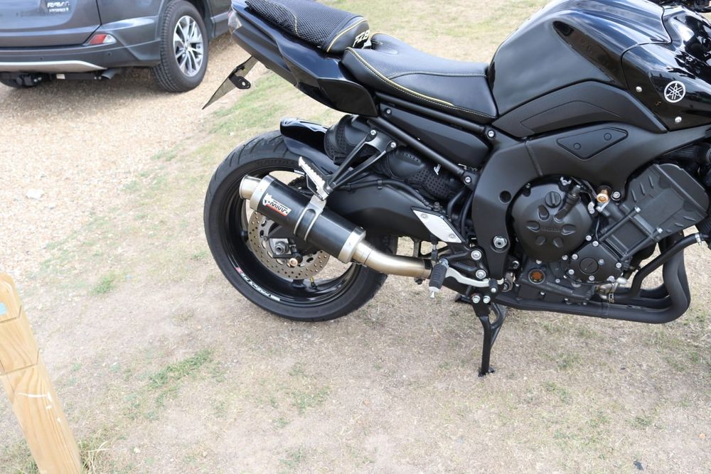 Yamaha fz8  2012