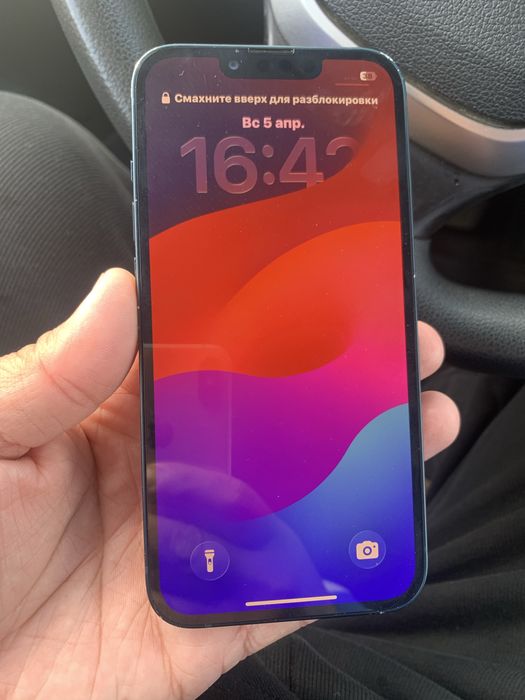 Продам iphone 13 128 gb 91%