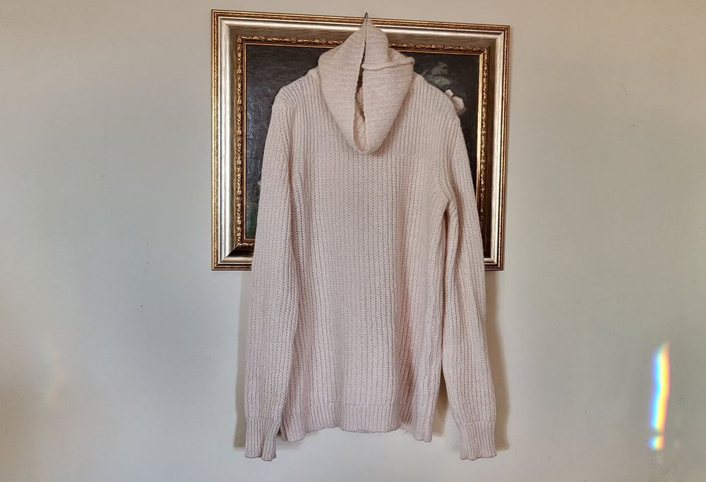 Pulover Zara gros, mohair si lana