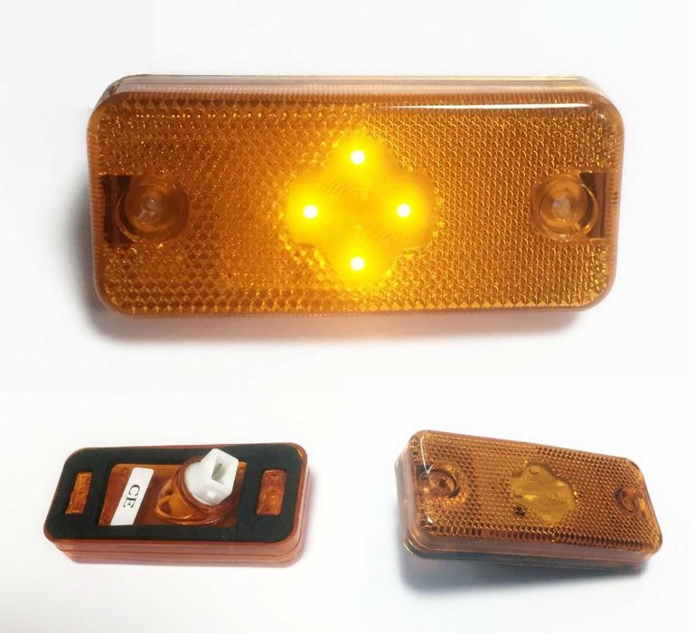1бр. LED ЛЕД габарити зa Fiat Ducato Peugeot Boxer IVECO Daily Renault