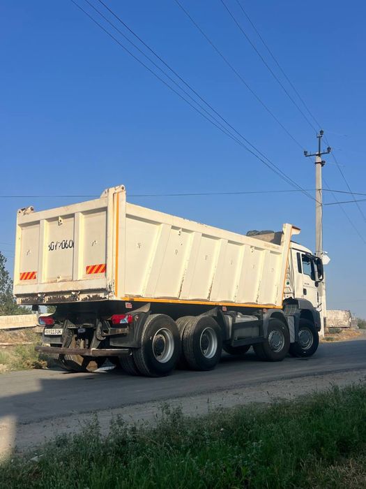 MAN TGS 41.400 самосвал срочно сотилади