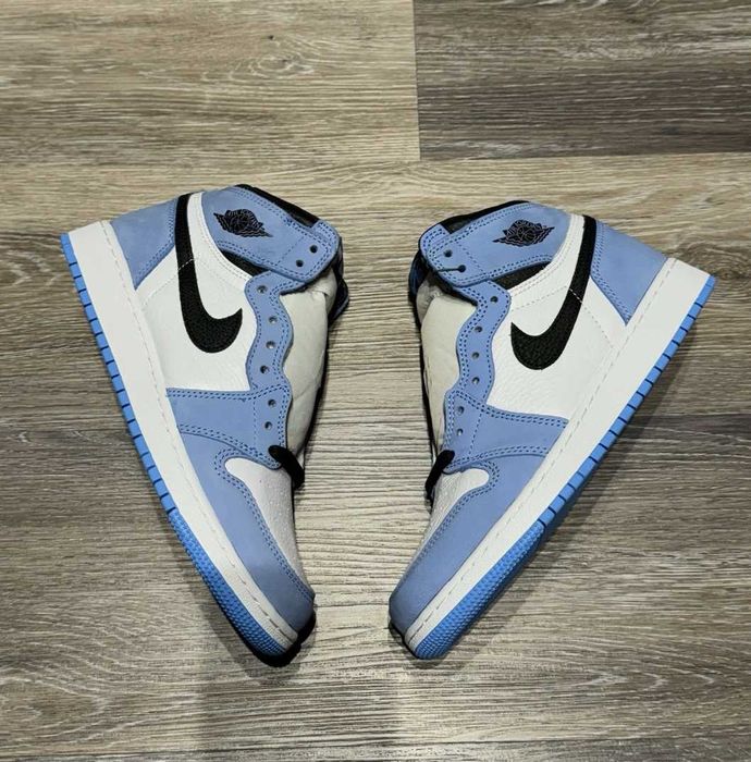 *ULTIMELE STOCURI* - Jordan 1 University Blue - verificare colet