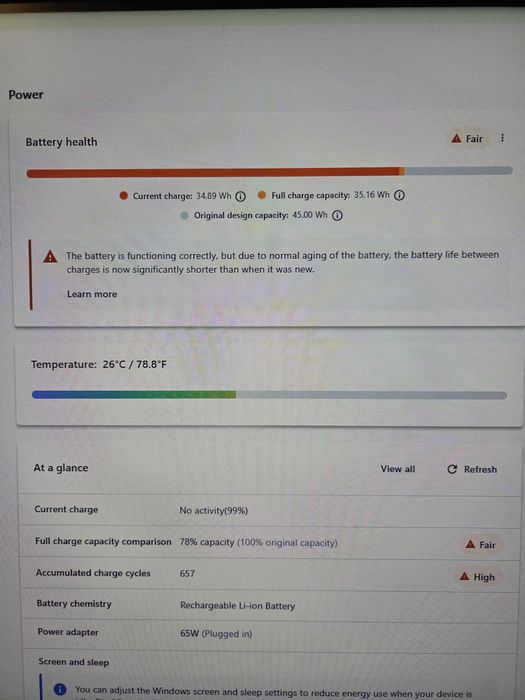I7 8565U 8GB DDR4 RX550X 120GB Ssd