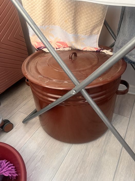 Кастрюля эмалированная 40л