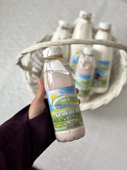 Козье молоко. Козий йогурт