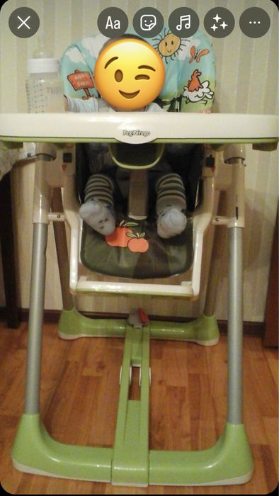 Продаю детский стульчик