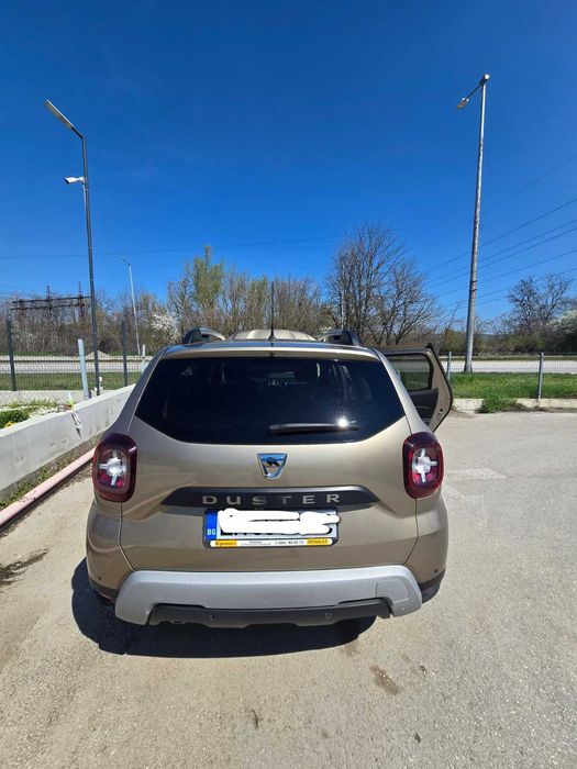 Dacia Duster 1.6 бензин/LPG