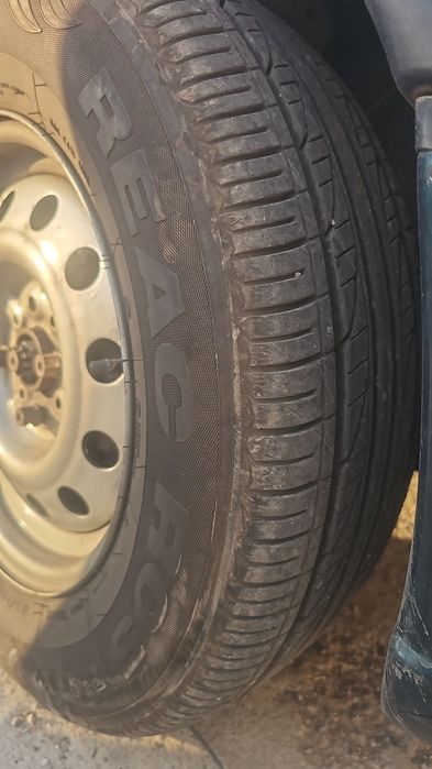 Шины летние почти новый