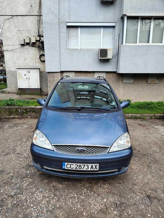Ford Galaxy 1.9 TDi 116кс