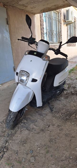 Скутер желмая 125к